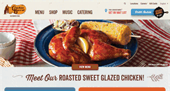 Desktop Screenshot of crackerbarrel.com